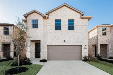 New construction Single-Family house 3206 Lucia Wy, Princeton, TX 75407 plan Beckett - image