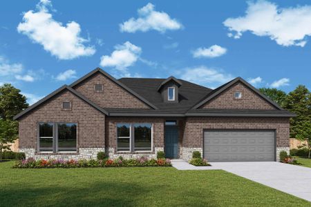 New construction Single-Family house 914 Cherrystone Lp, Buda, TX 78610 plan The Mcgrady - image