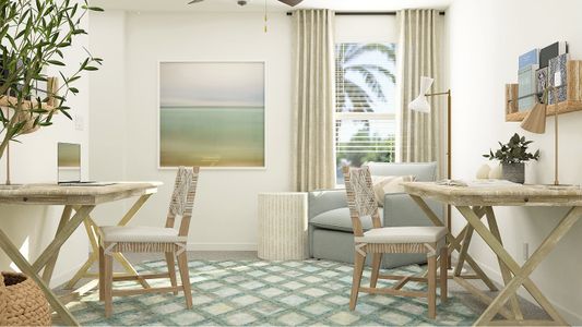 New construction Single-Family house 12331 Parsons Isle Ter, Palmetto, FL 34221 plan Boston - image 9