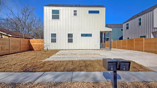 New construction Single-Family house 1106 Begonia Ter, Unit 1, Austin, TX 78741 - image