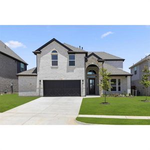 New construction Single-Family house 312 Lovett, Burleson, TX 76028 - image