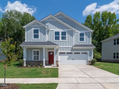 New construction Single-Family house 424 Southland Dr, Zebulon, NC 27597 plan Wilson - image