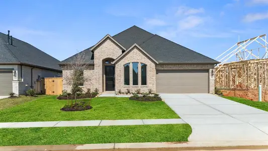 New construction Single-Family house 31830 Sorrel Copley Ln, Hockley, TX 77447 Miami III (2498-HV-45)- photo 0 0