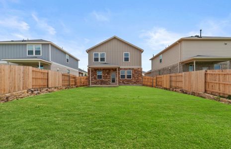 New construction Single-Family house 147 Golden Bell Wy, Buda, TX 78610 plan Pierce - image
