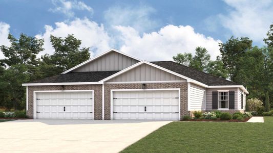 New construction Duplex house 64 Arlington Dr, Chickamauga, GA 30707 plan Bayshore - image