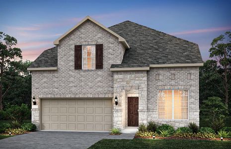 New construction Single-Family house 1825 Roslin Road, Fort Worth, TX 76052 Riverdale- photo 0