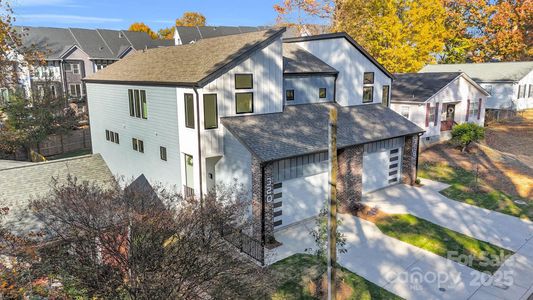 New construction Townhouse house 320 Auten St, Charlotte, NC 28208 - image