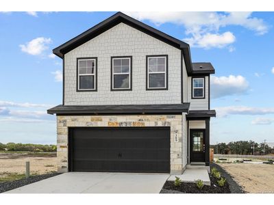 New construction Single-Family house 1018 W 1604 N, Unit 309, San Antonio, TX 78251 plan The Gillian B - image
