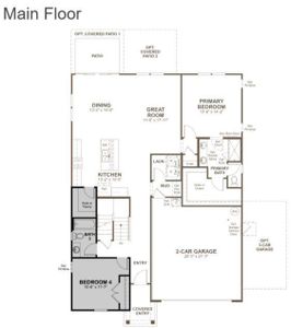 1st Floorplan - Representative Photo