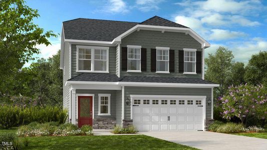 New construction Single-Family house 215 Blue Butterfly Dr, Angier, NC 27501 plan Quincy - image