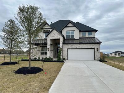 New construction Single-Family house 518 Koda Bear Ct, Montgomery, TX 77316 plan Waterford - image
