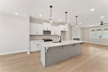 New construction Townhouse house 1914 Kinnard Aly, Kennesaw, GA 30144 - image 9