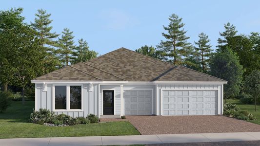 New construction Single-Family house 3141 Leisurely Ave, Clermont, FL 34714 plan Bogart - image