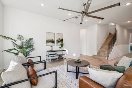 New construction Single-Family house 2123 Sarabanda St, Round Rock, TX 78681 McMurtry- photo 8 8