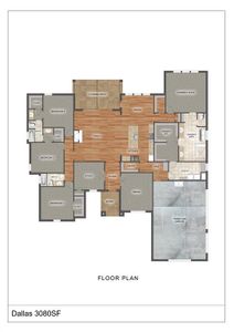 New construction Single-Family house 237 Palo Duro, Annetta South, TX 76008 plan The Dallas - image