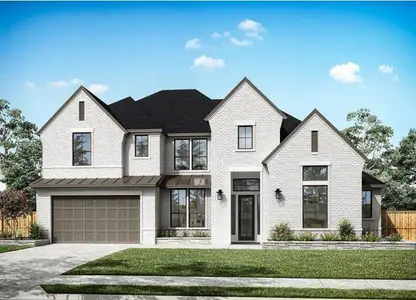 New construction Single-Family house 28606 Canyon Springs Dr, Spring, TX 77386 plan Woodbridge - image