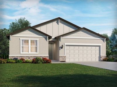 New construction Single-Family house 13208 Shellmore Ave, Palmetto, FL 34221 plan Modena - image