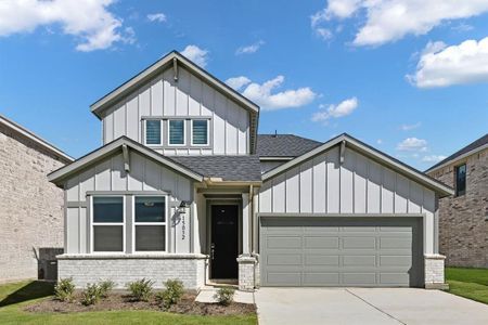 New construction Single-Family house 15032 Hierba Mora Dr, Fort Worth, TX 76052 plan Orchid - image