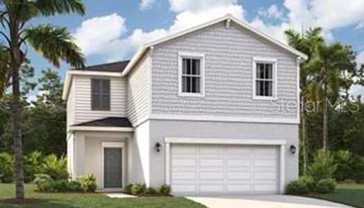 New construction Single-Family house 4883 Caldwell Ct, Cocoa, FL 32927 The Cortez- photo 2 2