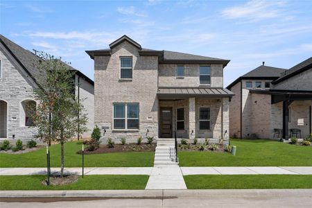 New construction Single-Family house 802 Whaley Dr, Mansfield, TX 76063 plan Vail A - image