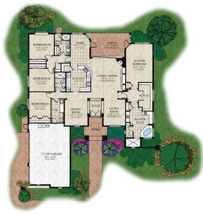 New construction Single-Family house 15 New Water Oak Dr, Palm Coast, FL 32137 plan The Portofino Estate - image