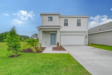 New construction Single-Family house 13127 Cedar Elm Ln, Parrish, FL 34219 The Plumeria- photo 0