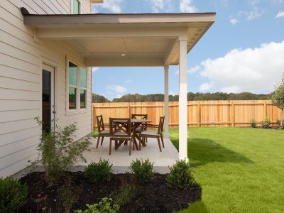 New construction Single-Family house 944 Sun Grove Trl, Georgetown, TX 78628 Olympic- photo 11 11