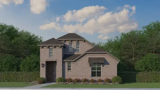 New construction Single-Family house 6024 Silverstein St, Fort Worth, TX 76126 plan 1451 - image
