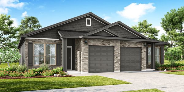 New construction Multi-Family house 3805 Sugar Hackberry Trl, Killeen, TX 76542 plan Nolan - image