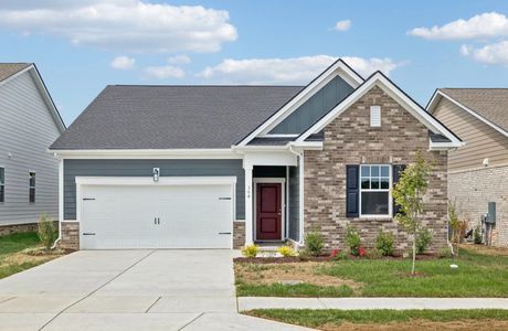 New construction Single-Family house 304 Stonehaus Cir, Antioch, TN 37013 plan Hawking II - image