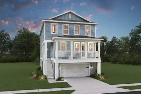 New construction Single-Family house 2 Shiloh Ct, Beaufort, SC 29907 plan Tybee - image