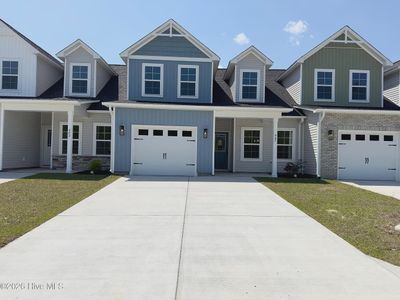 New construction Single-Family house 491 Timbercrest Cir Se, Bolivia, NC 28422 plan 1807 Townhome - image