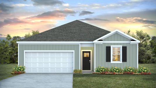 New construction Single-Family house 3003 Maravella Ct Se, Bolivia, NC 28422 plan Kerry - image