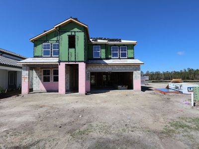 New construction Single-Family house 1677 Rivulet Wy, Zephyrhills, FL 33541 plan Santa Monica - image