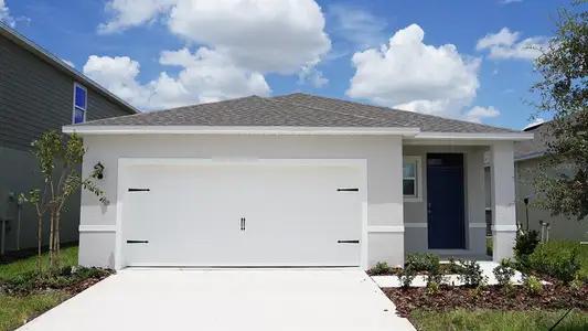 New construction Single-Family house 1255 Cumberland Trail Dr, Haines City, FL 33844 - image
