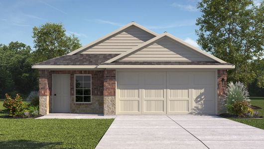 New construction Single-Family house 136 Springhill North Road, Boyd, TX 76023 - photo 0