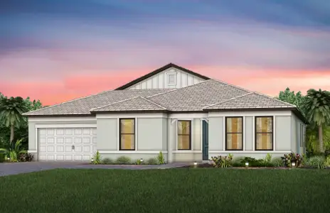 New construction Single-Family house 1884 Pepper Grass Dr, North Port, FL 34289 plan Reverence - image