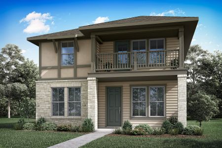 New construction house 2704 Painted Trl, McKinney, TX 75071 plan Landau - image