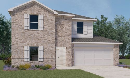 New construction Single-Family house 205 Blanco Lane, Dayton, TX 77535 - photo 0