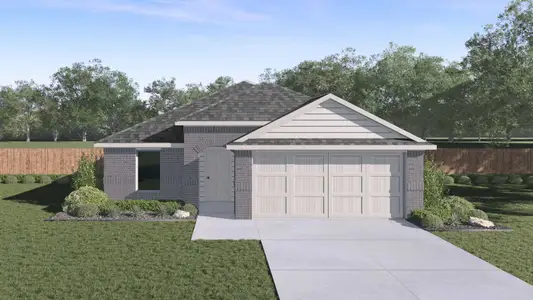 New construction Single-Family house 15315 Lake Conroe Cove Dr, Willis, TX 77318 plan Abbot - image