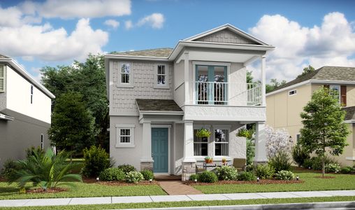 New construction Single-Family house 15221 Blue Peacock Lane, Winter Garden, FL 34787 - photo 0