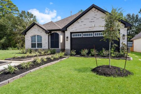 New construction Single-Family house 12369 Shadow Fox Drive, Willis, TX 77318 - photo 1 1