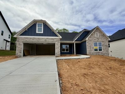 New construction Single-Family house 141 Cedar Crest Ln, Dawsonville, GA 30534 plan Asheboro - image