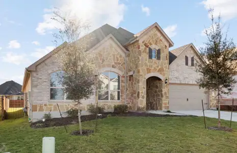 New construction Single-Family house 121 Keswick St, Liberty Hill, TX 78642 plan Kennedale - image
