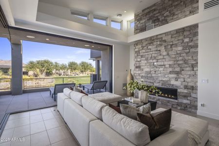 New construction Townhouse house 37200 N Cave Creek Rd, Unit 2110, Scottsdale, AZ 85262 plan The Zenith - image 17