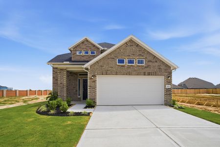 New construction Single-Family house 30919 Peck Pass Dr, Waller, TX 77484 plan Seminole II - image