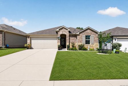New construction Single-Family house 557 Chaco, Seguin, TX 78155 - image
