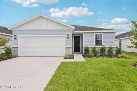 New construction Single-Family house 27 Sandy Ln, Palm Coast, FL 32164 plan Daphne - image