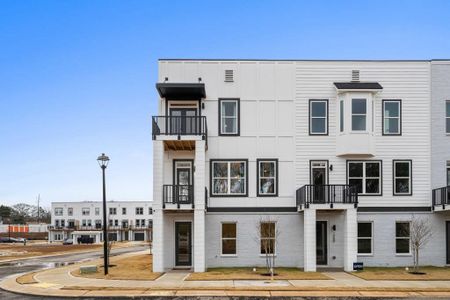 New construction Townhouse house 1084 Brookglynn Trce, Decatur, GA 30032 Raven- photo 0 0