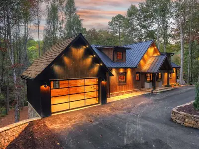 New construction Single-Family house 340 Hemlock Trl, Blue Ridge, GA 30513 - image